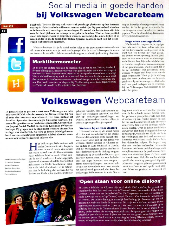 Volkswagen Webcare Webcare Volkswagen