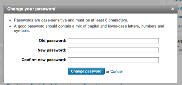 linkedin password aanpassen linkedin wachtwoord veranderen