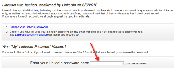 linkedin password checken linkedin wachtwoord controleren