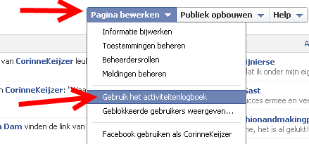 spamfilter facebook  facebook spamberichten