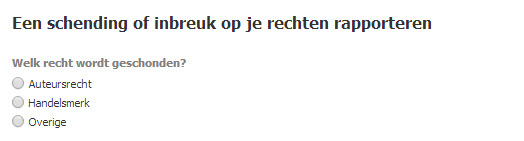 schending merkenrecht of auteursrecht facebook facebook auteursrecht