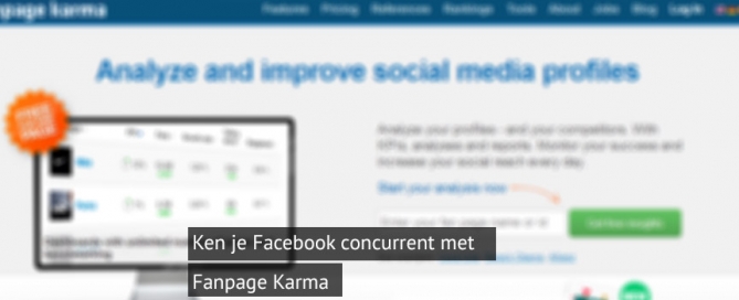 facebook tool om te meten