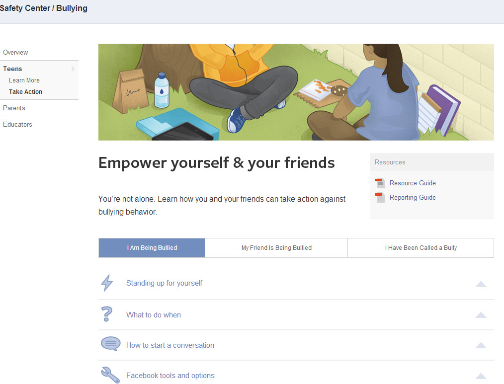 Stop pesten op Facebook stop pesten op facebook