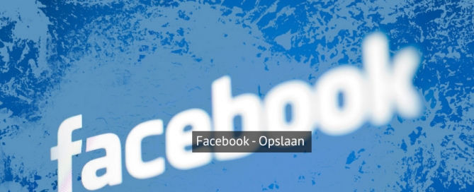 facebook berichten bewaren