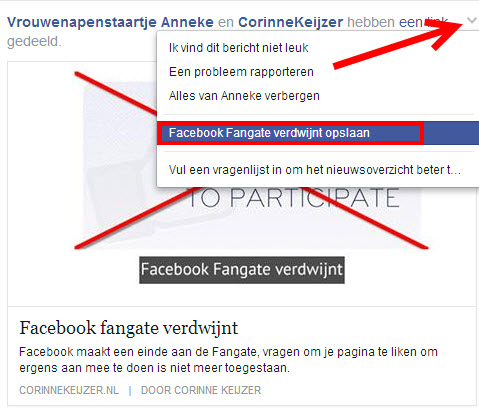 Facebook opslaan facebook updates bewaren