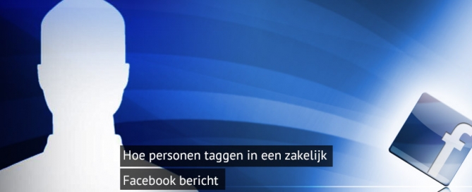 hoe kan ik iemand taggen op facebook