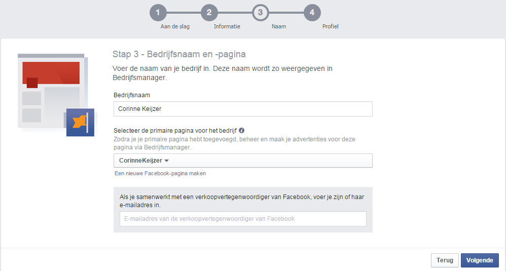 Facebook bedrijfsmanager Facebook Businessmanager