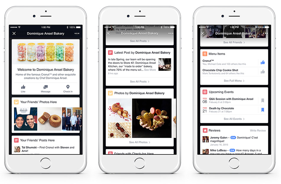 Facebook place tips Handige informatie via Facebook Place Tips