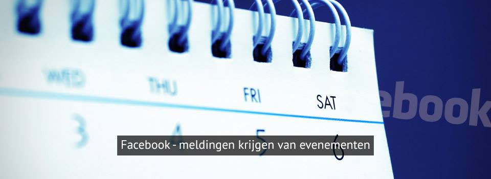 Facebook abonnement evenementen
