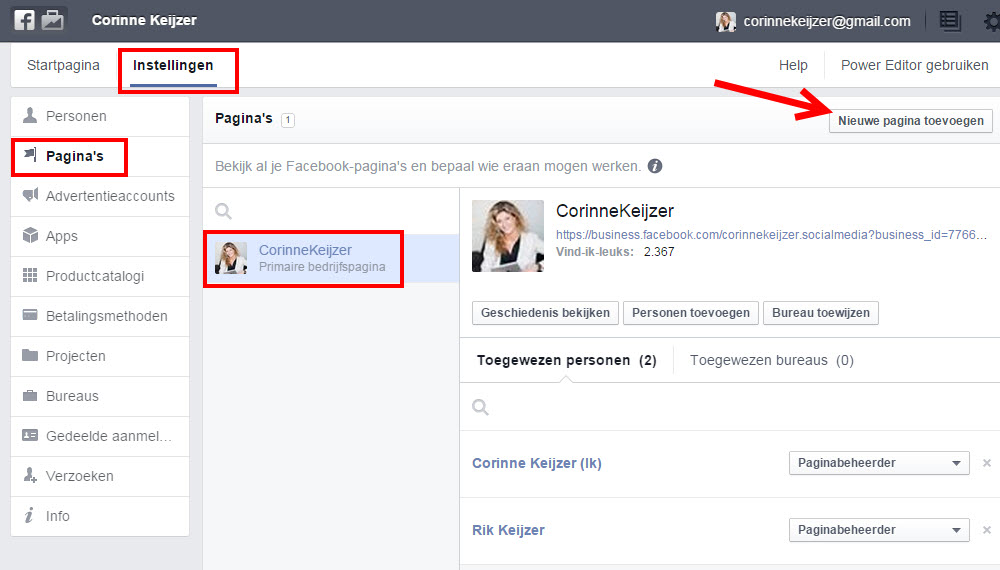 Hoe verwijder ik bedrijfsmanager Businessmanager verwijderen