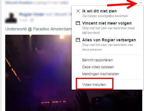 video insluiten Facebook Hoe embed ik een video van Facebook op mijn website