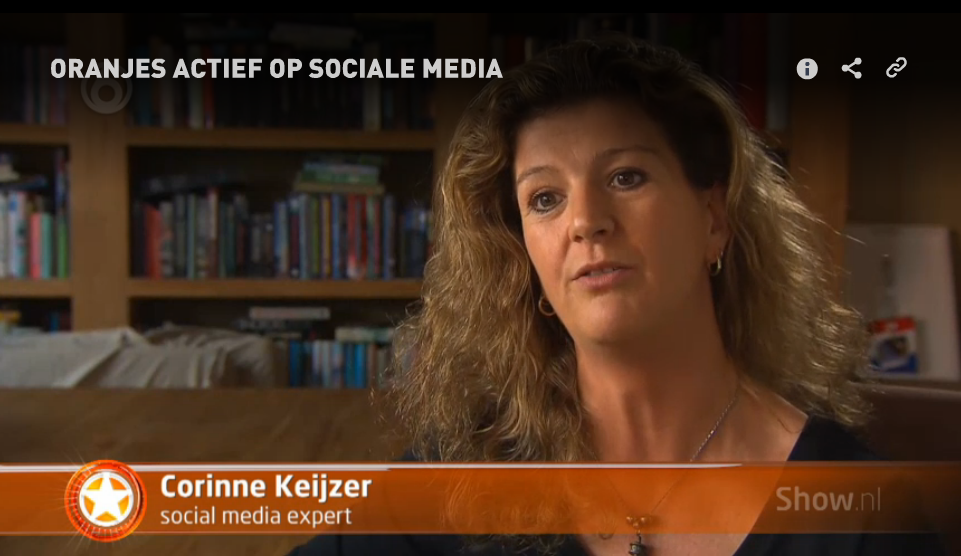 oranjes actief op social media shownieuws willem alexander