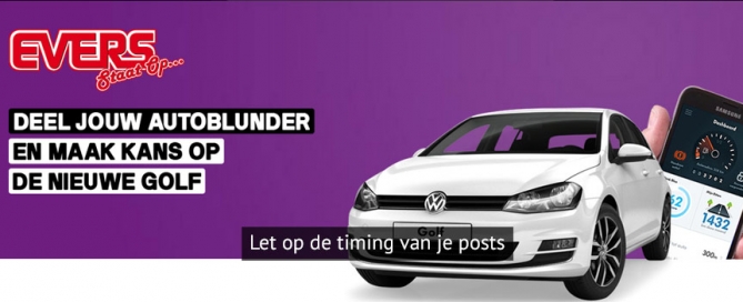 Facebook blunder Volkswagen