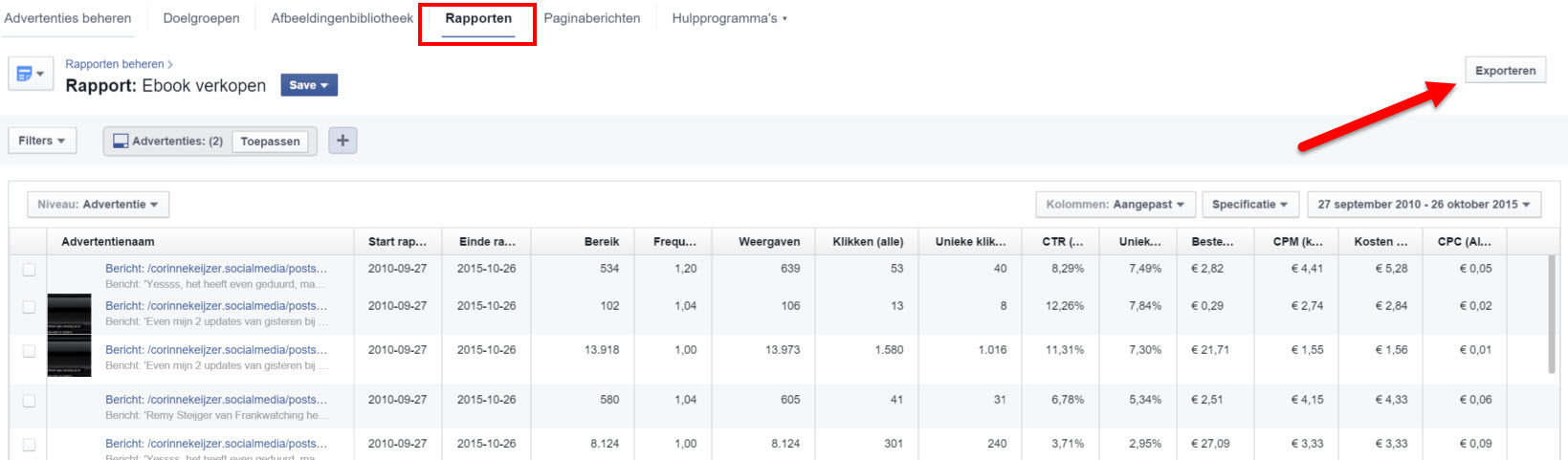 Facebook powereditor Facebook Powereditor