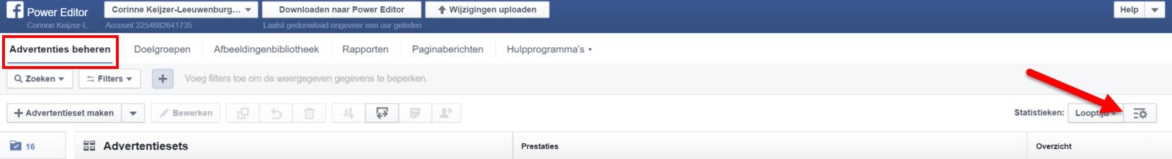 Facebook powereditor Facebook Powereditor