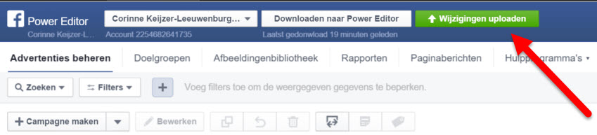 Facebook powereditor Facebook Power Editor