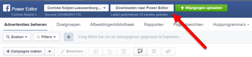 Facebook powereditor Facebook Powereditor
