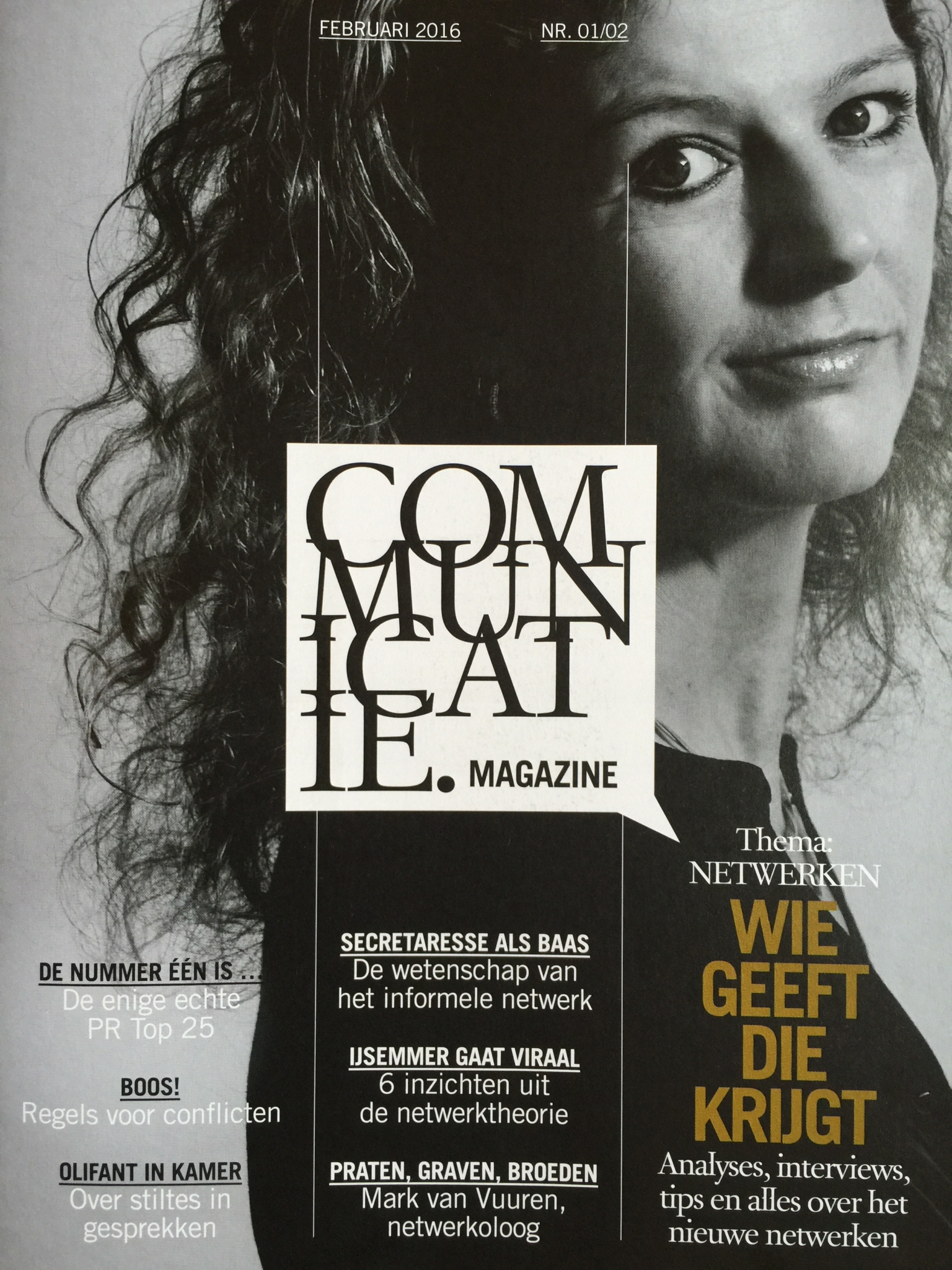 Corinne Keijzer over netwerken 2.0 netwerken 2.0 communicatie magazine