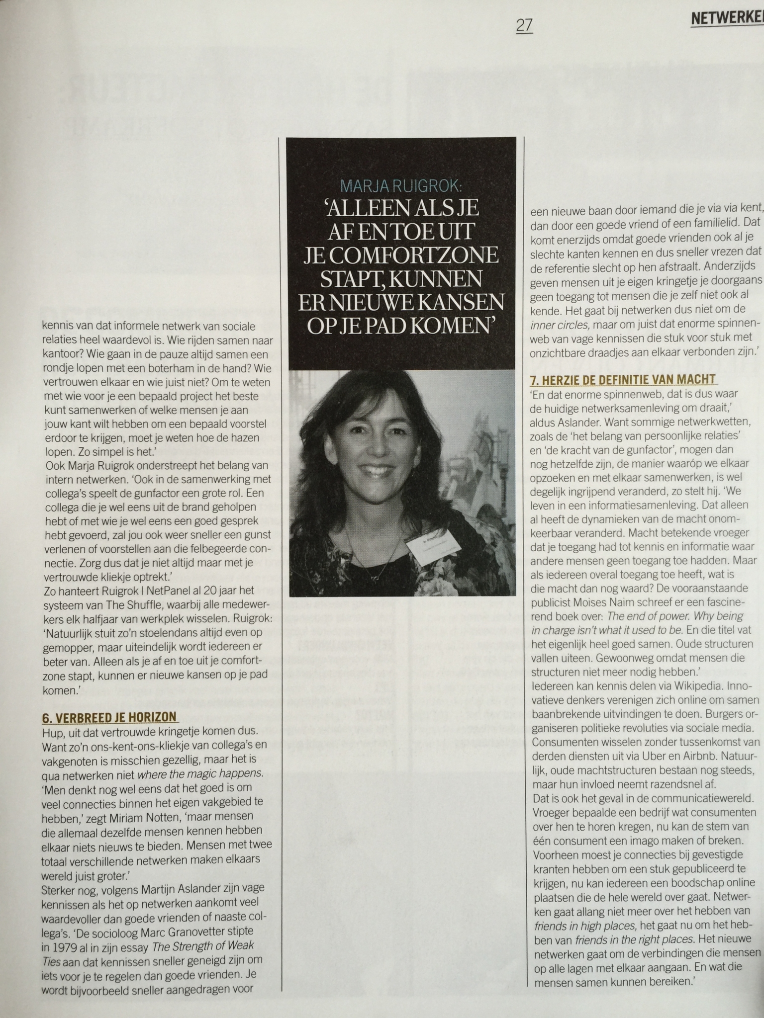Corinne Keijzer over netwerken 2.0 netwerken 2.0 communicatie magazine