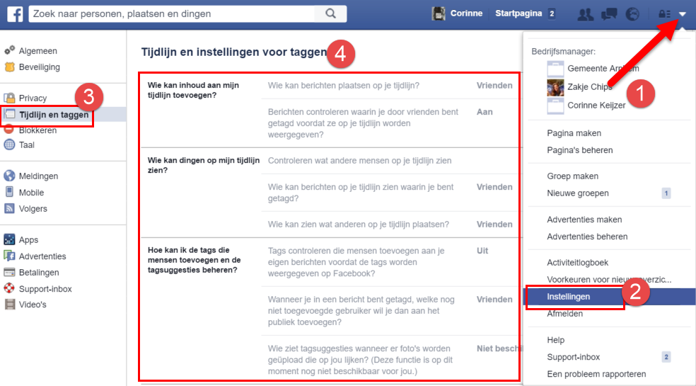 tags facebookpagina Hoe taggen facebook