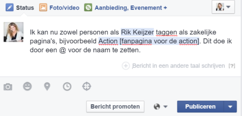 tags facebookpagina Hoe taggen facebook