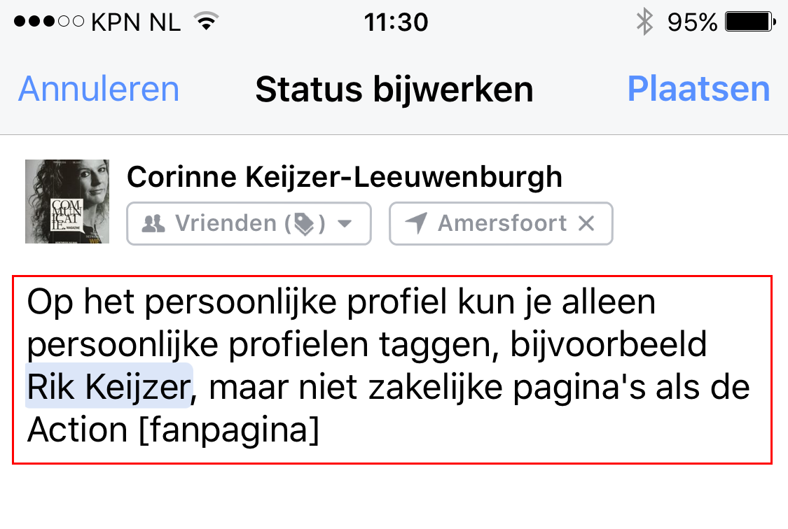 tags facebookpagina Hoe taggen facebook