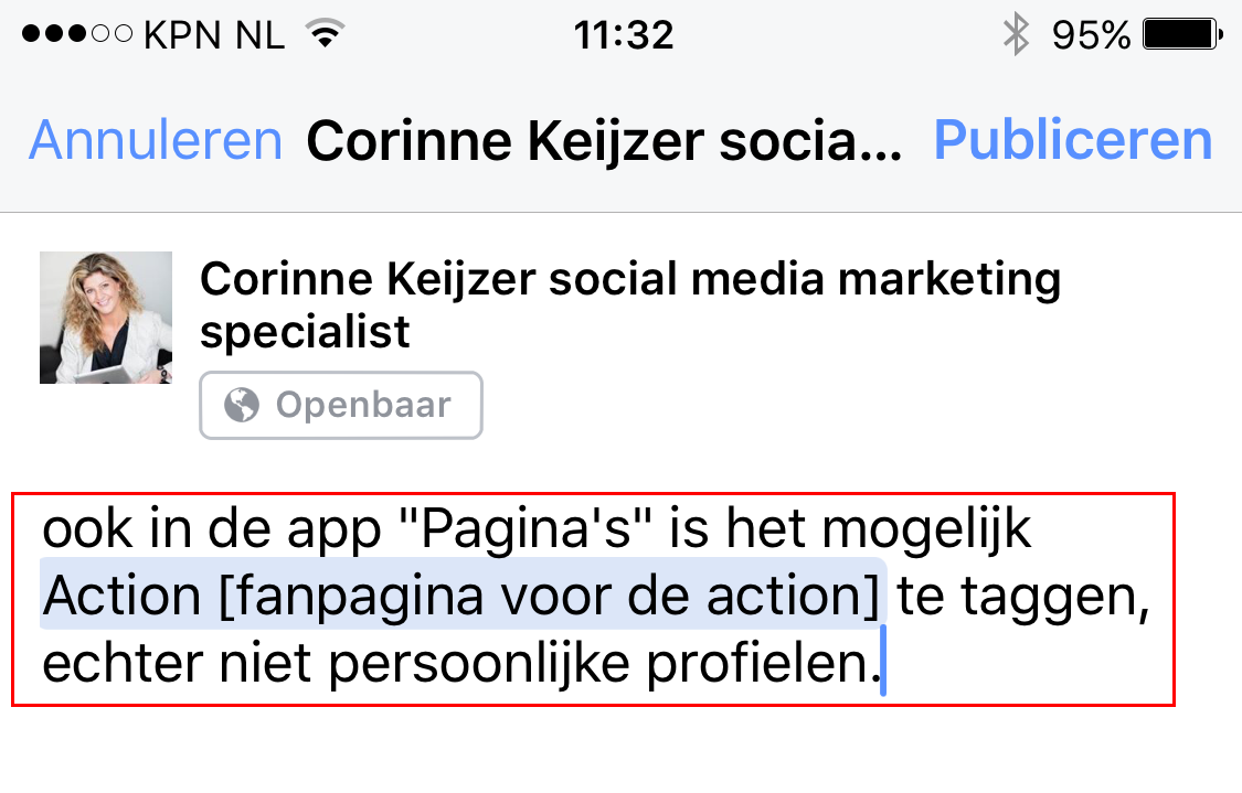 tags facebookpagina Hoe taggen facebook