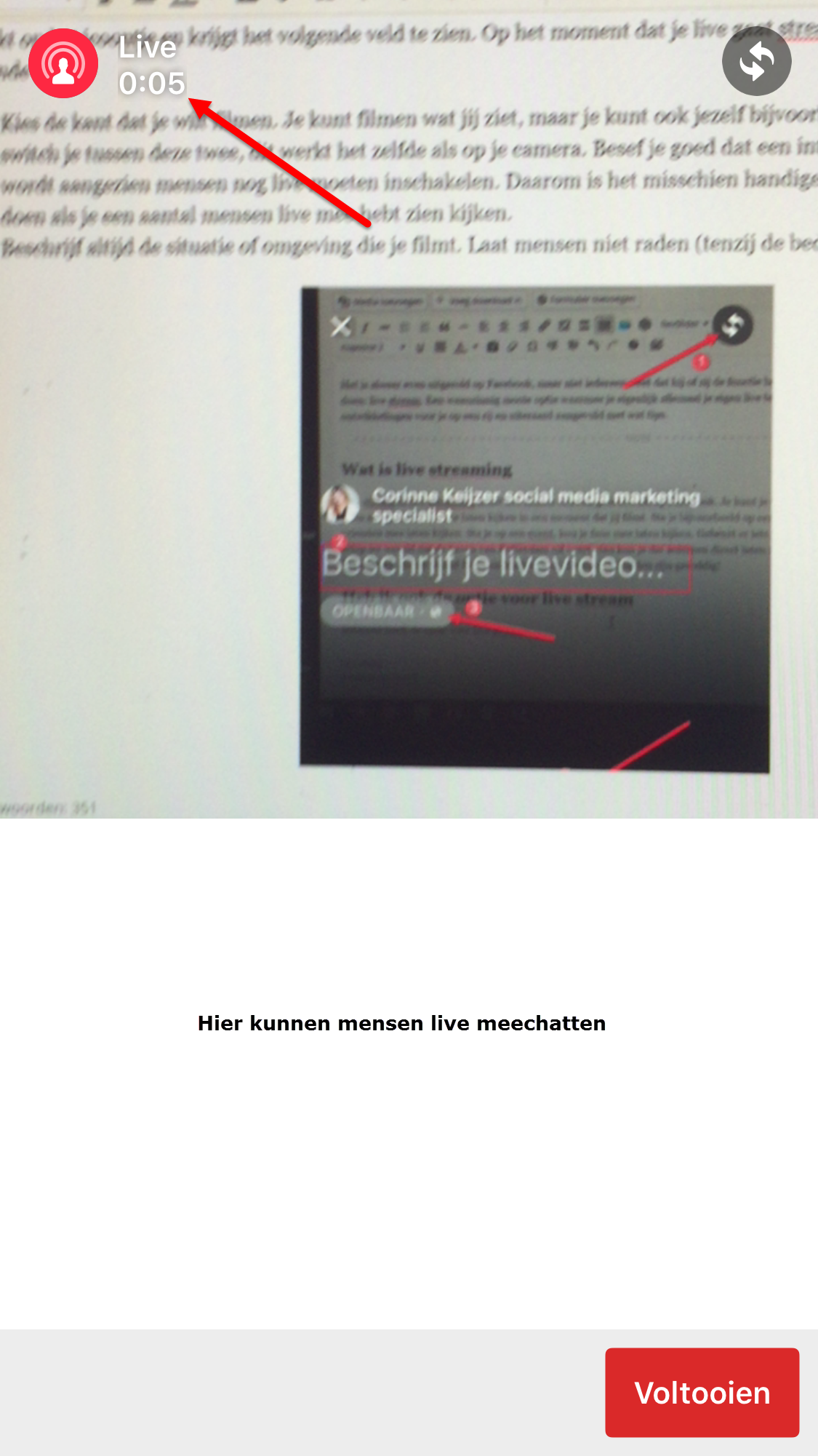 live video facebook facebook live stream