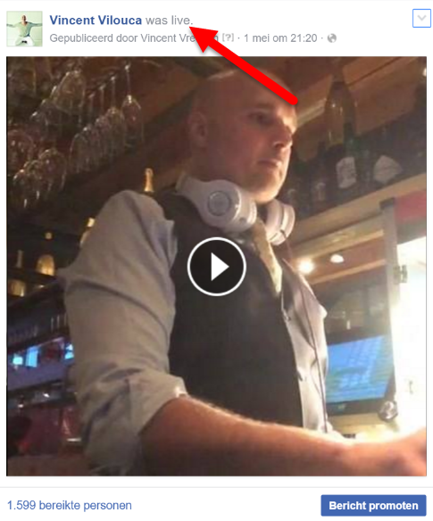 facebook live stream