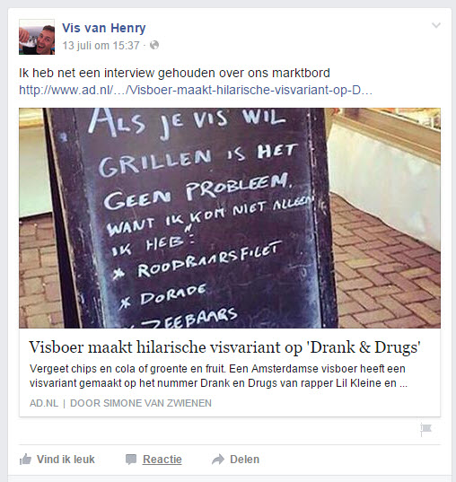 Bekijk hier Facebook tips voor een lokale ondernemer