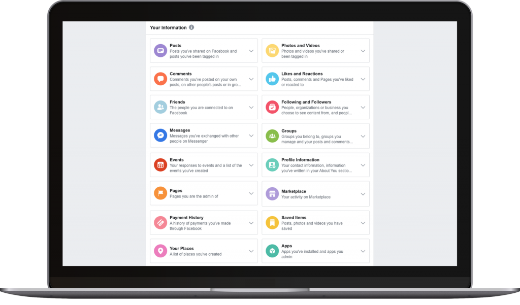 nieuwe privacy instellingen van facebook