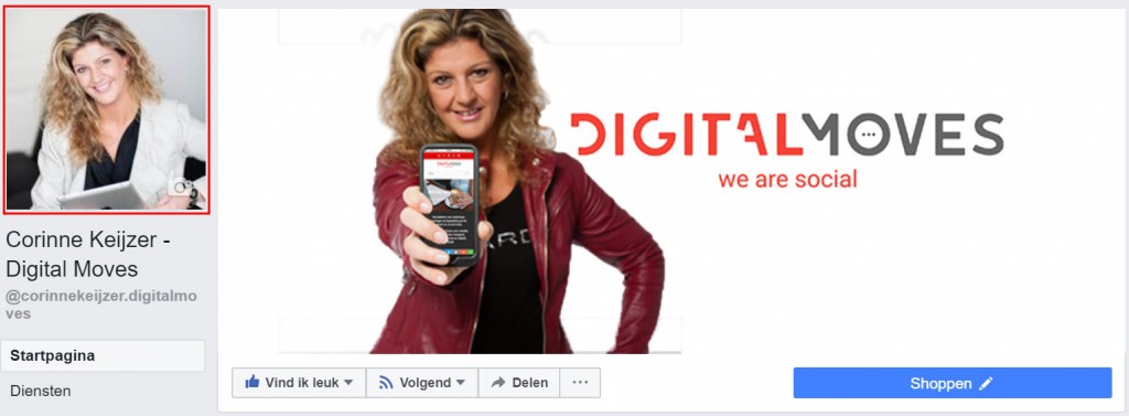 Bekijk hier tips voor de Facebook profielfoto van je bedrijfspagina