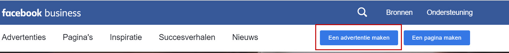 Facebook advertentiebeheer opzetten Hoe zet je Facebook advertentiebeheer op