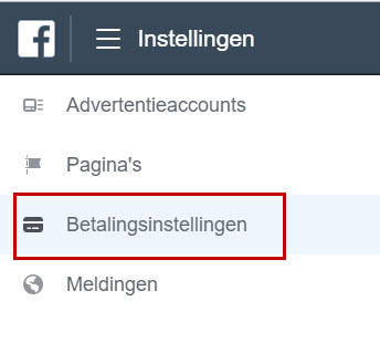 Facebook advertentiebeheer opzetten - stap 08 Facebook advertentiebeheer opzetten - stap 08
