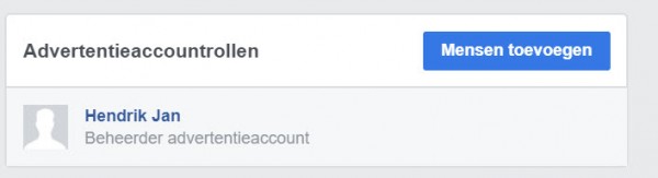 Facebook advertentiebeheer opzetten - stap 14