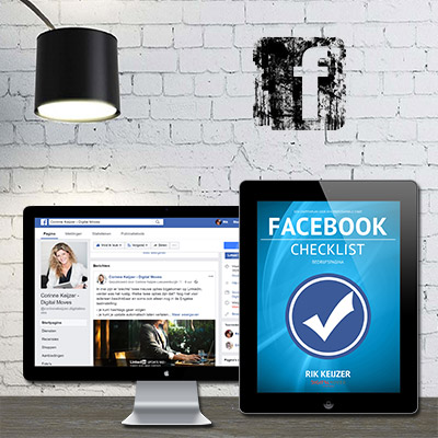 Facebook checklist - Rik Keijzer