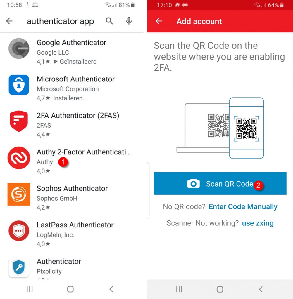 tweestapsverificatie