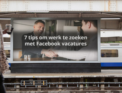 7 tips om werk te zoeken met Facebook vacatures