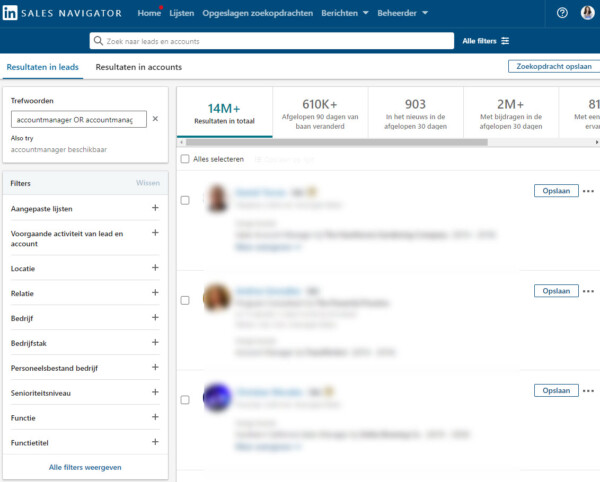 linkedin sales pakket