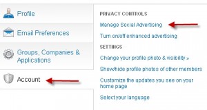 linkedin reclame
