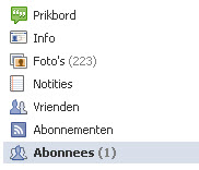 facebook subscribe