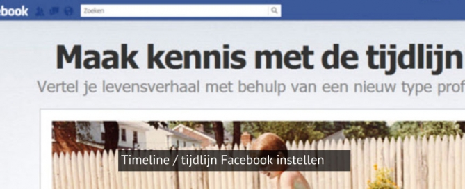 Facebook timeline