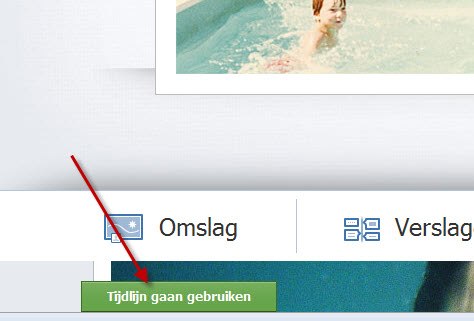 timeline facebook