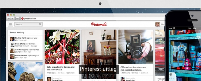 Pinterest uitleg