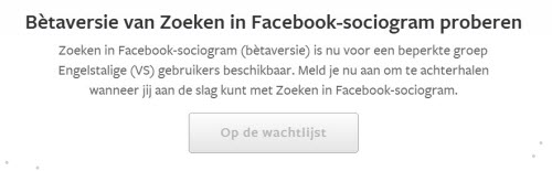 facebook zoekmachine