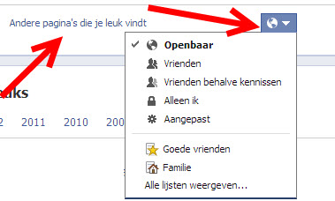 vindikleuks afschermen facebook