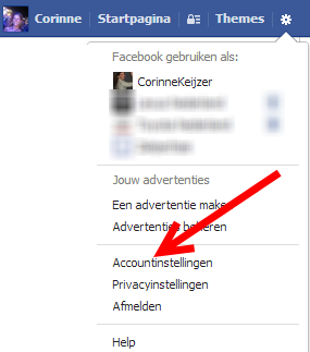 tags uitzetten facebook