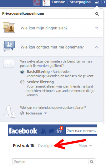 facebook berichten 