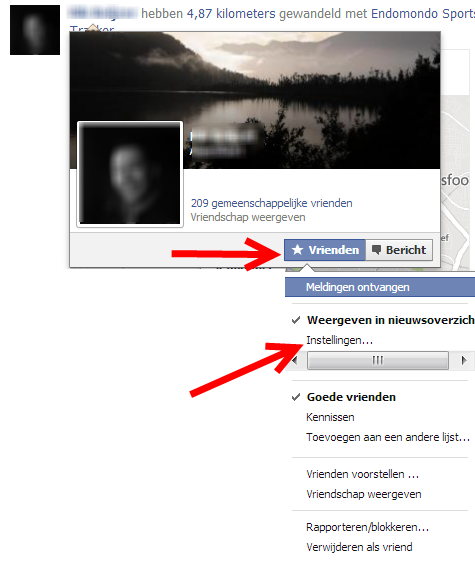 waarom zie ik niet alle updates