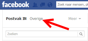 facebook overige berichten